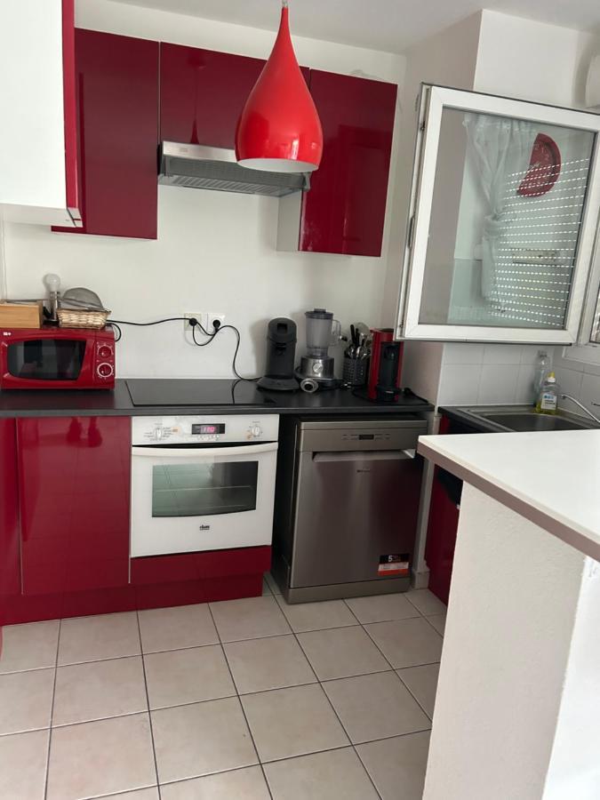 Appt Montpellier 2 Chambres Et 10 Minutes Des Plages Exterior foto